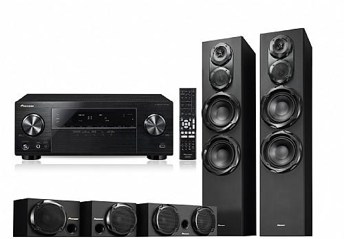 �� 5 ������� SRS33TB + ����� VSX523K ���� PIONEER