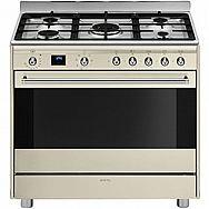 תנור משולב כיריים מבית SMEG סמאג דגם SSA91MAP2 תנור משולב כיריים מבית SMEG סמאג דגם SSA91MAP2