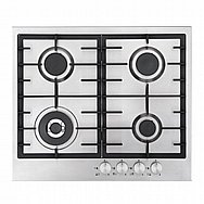 כיריים גז 60 ס"מ מבית STEEL סטיל דגם ST6061IX כיריים גז 60 ס"מ מבית STEEL סטיל דגם ST6061IX