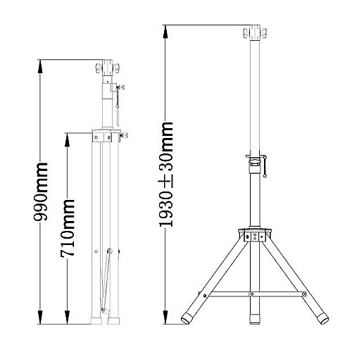 ���� ������� ����� ����� ���� MATRIX ������ ��� ST-HEATER-1.8M TRIPOD