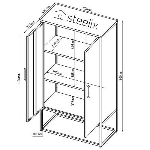 ������� ������ NOIR ��� ���� STEELIX ��� STL-185