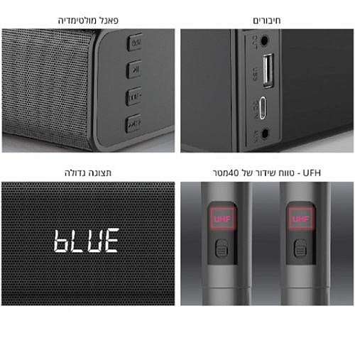 ���� ��� �� 2 ���������� �������� ���� PURE ACOUSTICS ���� �������� ��� STS30 