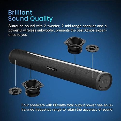 ���� ��� SONICGEAR ����� ��� ��� STUDIOBAR 600 HD AIRBASS
