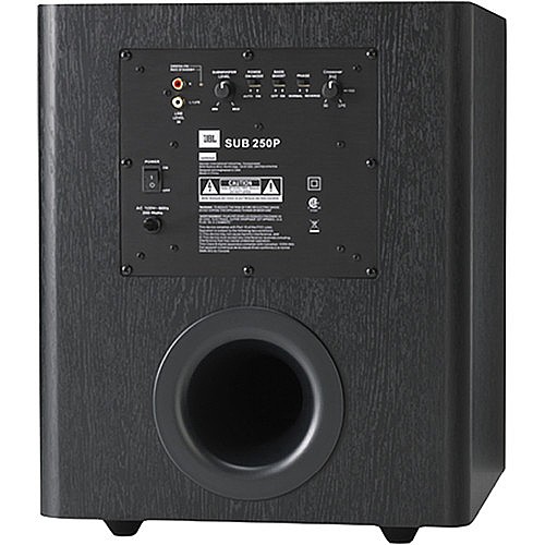 ��� ���� ������ "10 ���� JBL ��� STUDIO SUB 250P