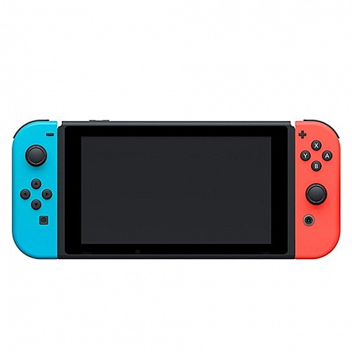 ������� ���� ���� NINTENDO ������� ���  SWITCH V2 NEON BLUE & RED JOY