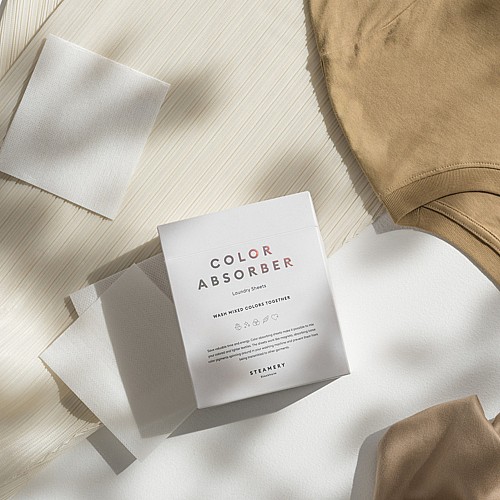 ���� ����� ��� ������ ����� ���� STEAMERY ������ COLOR ABSORBER