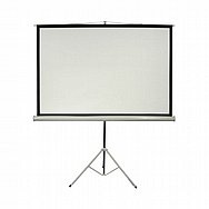 מסך הקרנה על חצובה 213X213 מבית Sinoscreen דגם T213X213 מסך הקרנה על חצובה 213X213 מבית Sinoscreen דגם T213X213