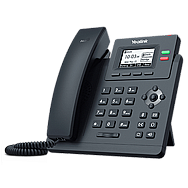טלפון IP עם מסך תצוגה LCD גרפי Yealink יאלניק דגם T31P טלפון IP עם מסך תצוגה LCD גרפי Yealink יאלניק דגם T31P