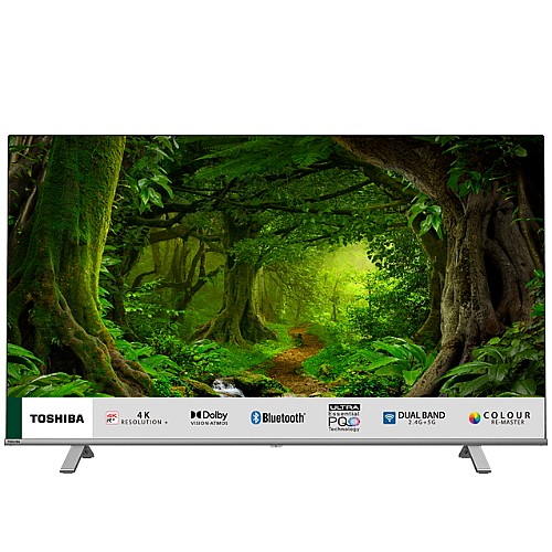 �������� ���� "43 4K UHD ���� TOSHIBA ������ ��� T-43C350KE