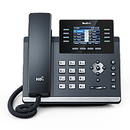טלפון IP עם מסך גרפי "3.7 Yealink יאלניק דגם T43U טלפון IP עם מסך גרפי "3.7 Yealink יאלניק דגם T43U
