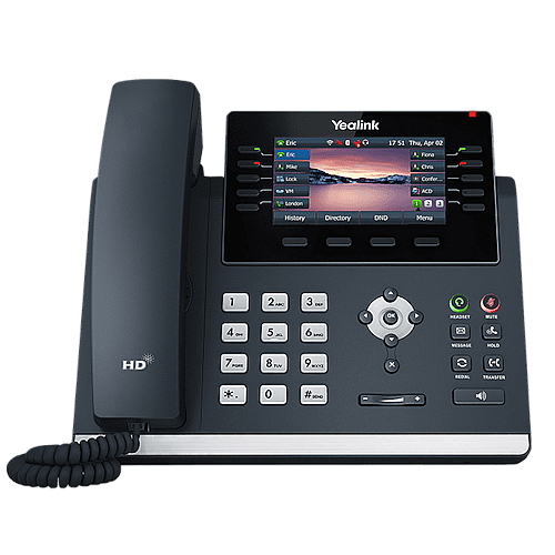 ����� IP �� ��� ������ "2.8 Yealink ������ ��� T44U