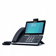 טלפון שולחני YEAHLINK T58W W/PS + CAM 50 טלפון שולחני YEAHLINK T58W W/PS + CAM 50