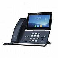 טלפון IP עם מסך מגע צבעוני מתכוונן "7 Yealink יאלניק דגם T58W טלפון IP עם מסך מגע צבעוני מתכוונן "7 Yealink יאלניק דגם T58W