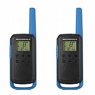 זוג מכשירי קשר מבית MOTOROLA מוטורולה דגם T62 זוג מכשירי קשר מבית MOTOROLA מוטורולה דגם T62