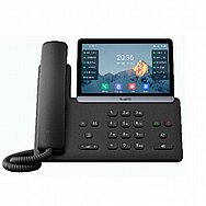 טלפון שולחני YEALINK T77U טלפון שולחני YEALINK T77U