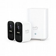 ערכת 2 מצלמות אבטחה ורכזת ANKER EUFY אנקר יופי דגם 2C PRO KIT T88613D1 51050 ערכת 2 מצלמות אבטחה ורכזת ANKER EUFY אנקר יופי דגם 2C PRO KIT T88613D1 51050