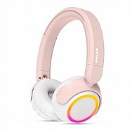 אוזניות אלחוטיות לילדים PHILIPS פיליפס דגם TAK4200PK/00 אוזניות אלחוטיות לילדים PHILIPS פיליפס דגם TAK4200PK/00