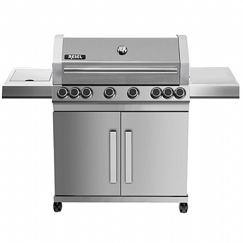 ���� �� 6 ������ ���� REBEL ��� ��� TAMBORA MULTI GRILL 6B