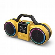 רמקול אלחוטי PHILIPS פיליפס דגם TAMS60Y/00 רמקול אלחוטי PHILIPS פיליפס דגם TAMS60Y/00