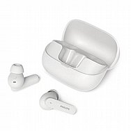 אוזניות אלחוטיות PHILIPS פיליפס דגם TAT3000WT/00 אוזניות אלחוטיות PHILIPS פיליפס דגם TAT3000WT/00
