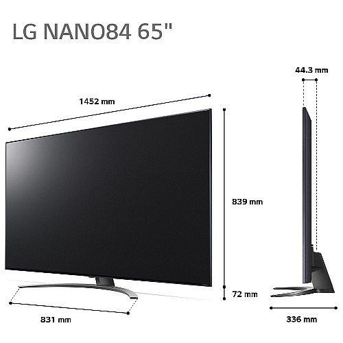 ��� �������� LG NANOCELL UHD ����� 65 ���� ���� ���������� 4K ��� 65NANO846QA ������