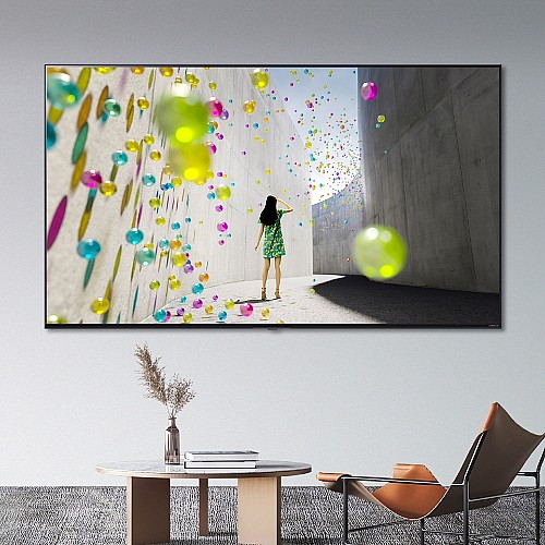 ��� �������� LG NANOCELL UHD ����� 65 ���� ���� ���������� 4K ��� 65NANO846QA ������