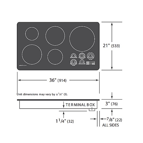 ������ ��������� 91 �"� ���� WOLF ���� ��� ICBCT36I/U ������