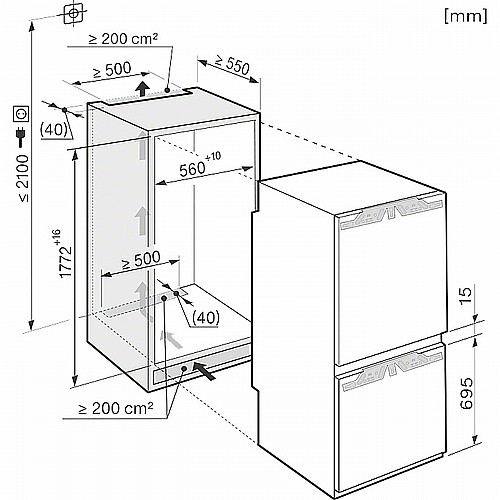 ���� �������� 301 ���� ����� ����� ���� MIELE ���� ��� KFN37282 ������