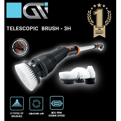 ����� �������� ����� ���� GTI �� �� �� ��� TELESCOPIC BRUSH 3H
