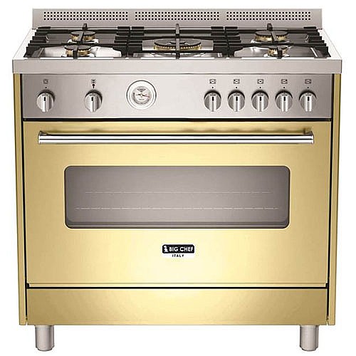���� ����� ������ ���� 90 �"� BERTAZZONI ������� ����� BIG CHEF ��� TES95C61LBCR