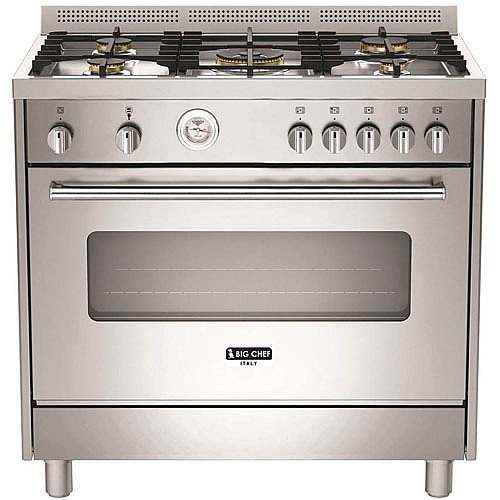���� ����� ������ ���� 90 �"� BERTAZZONI ������� ����� BIG CHEF ��� TES95C61LBX
