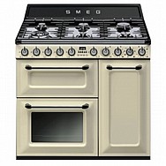תנור משולב כיריים 90 ס"מ מבית SMEG סמאג דגם TR93 תנור משולב כיריים 90 ס"מ מבית SMEG סמאג דגם TR93