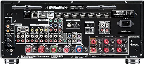 ����� 7.2 ���� ONKYO ������ ��� TX-RZ800