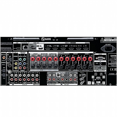 ����� 7.2 ������ ���� ONKYO ������ ��� TXRZ820