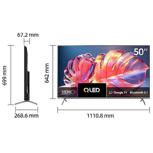 �������� ���� "50 CHIQ U50QM10S 4K QLED