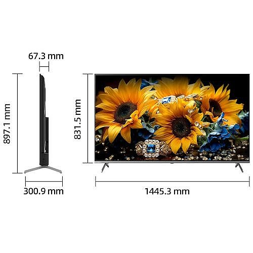 �������� ���� "65 CHIQ U65QM10S 4K QLED