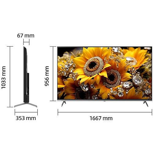 �������� ���� "75 CHIQ U75QM10S 4K QLED
