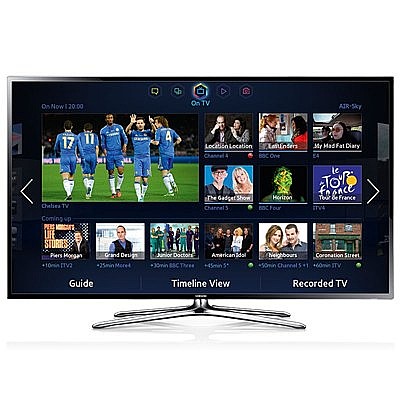 ������� LED "55 ���� SAMSUNG ��� UA55F6400