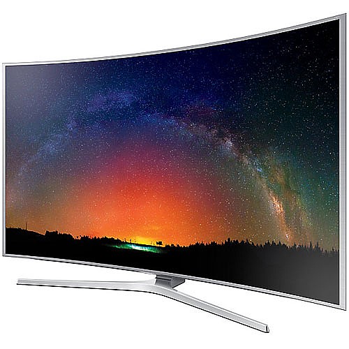 ������� 55" LED SUHD SMART ����� ���� SAMSUNG ��� UA55JS9000
