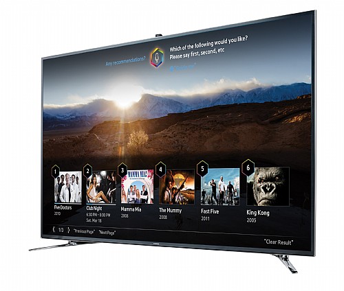������� 65" LED 4K ���� SAMSUNG ��� UA65F9000