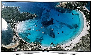 ������� 65" LED ������ ���� SAMSUNG ��� UA65H8000