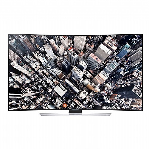 ������� 78" LED 4K ������ ���� SAMSUNG ��� UA78HU9000