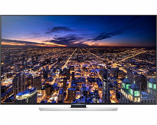 ������� 85" LED SAMRT FHD 4K ������ ���� SAMSUNG ��� UA85HU8500