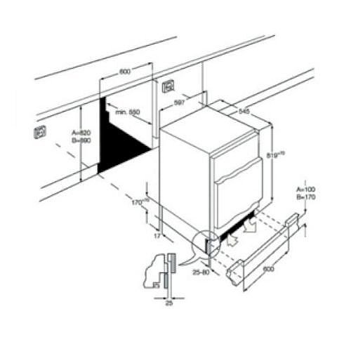 ���� ���� �������� ���� SMEG ���� ��� UD7140LSP