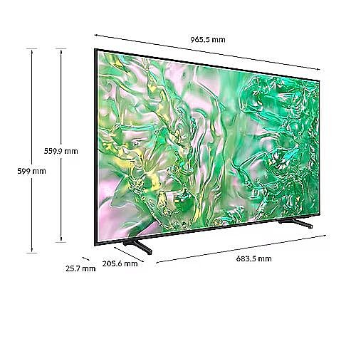 �������� 43" 4K SMART TV ���� SAMSUNG ������ ��� UE43DU8000