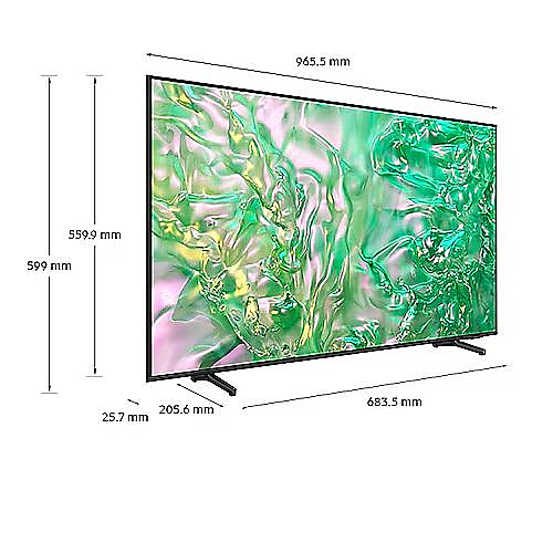 �������� 50" 4K SMART TV ���� SAMSUNG ������ ��� UE50DU8000