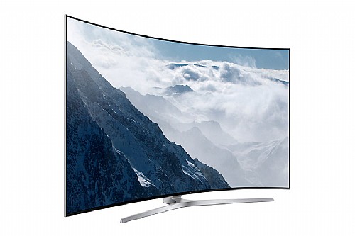 ������� "55 4K SUHD ����� ���� SAMSUNG ������ ��� UE55KS9500 ����� 