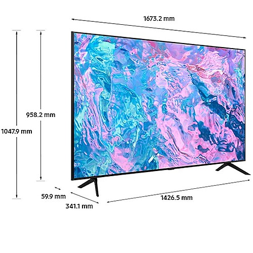 �������� ���� "75 UHD 4K ���� SAMSUNG ������ ��� UE75CU7100