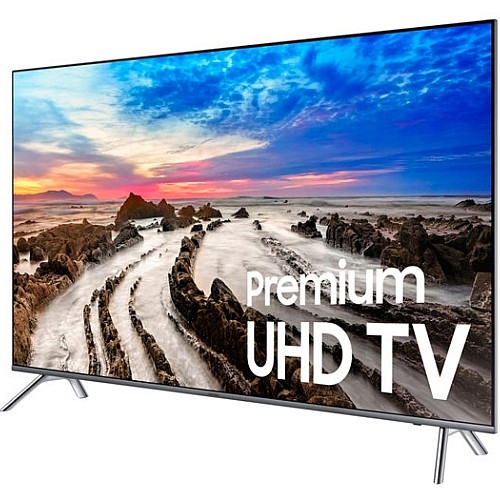 �������� 82" SMART TV 4K ���� SAMSUNG ������ ��� UE82MU8000