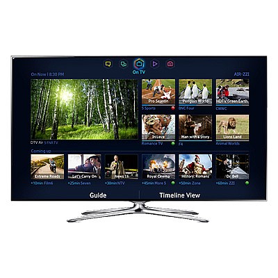 ������� 65" LED ���� SAMSUNG ��� UN65F7100